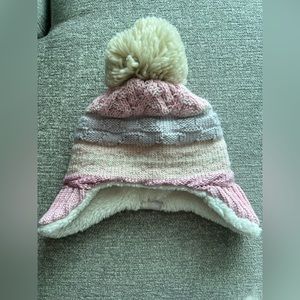 The North Face 6-24 M Baby Fair Isle Ear Falp Beanie